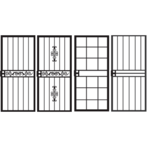 HomeGuard Classic Security Storm Doors