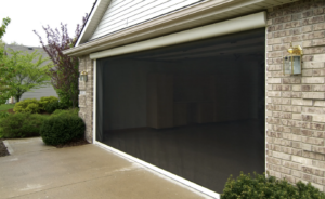 Retractable Garage Screen Stoett