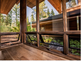 Wood Awning Window